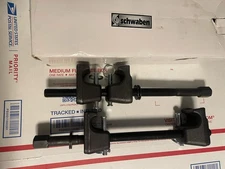 Schwaben 2Pcs Macpherson Strut Spring Compressor Tool Kit Coil Universal Fit