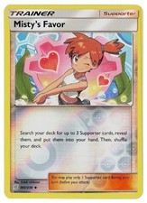 Pokemon Card - S&M: Unified Minds 202/236 - MISTY'S FAVOR (reverse holo) NM/Mint on eBay