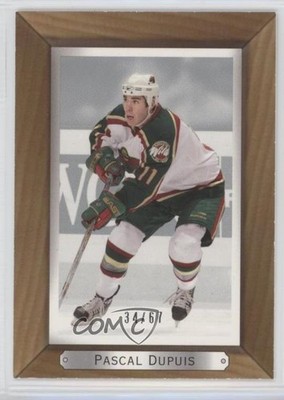 2003-04 Upper Deck Bee Hive Silver 34/67 Pascal Dupuis #96 0a4