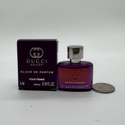 Gucci Guilty Elixir de Parfum Pour Femme 0.16 oz Mini New In Box