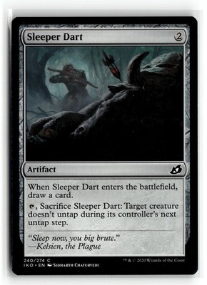 MAGIC TG: Ikoria: Lair of Behemoths #240 Sleeper Dart- Common.M2A