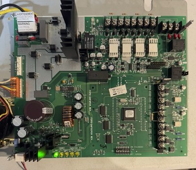 Fire-Lite/ Notifier FCPS-24FS8 8 Amp NAC Power Supply Board. USED. Tested. Works