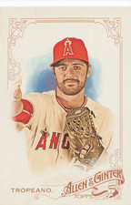 2015 Topps Allen & Ginter's - Nick Tropeano #334