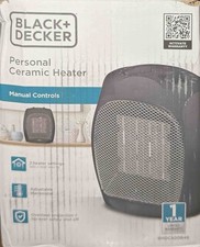 Black & Decker Personal Ceramic Heater 1500 W...