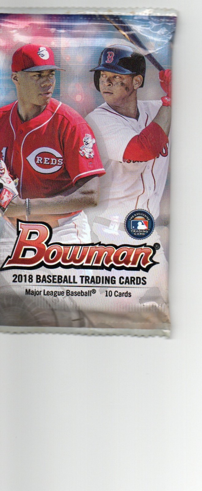 2018 Bowman Baseball Pack Factory Sealed Ohtani, Acuna (RC) ?