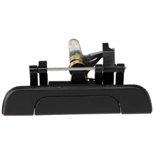 Tailgate Handle For 1995-2004 Toyota Tacoma Textured Black Steel TO1915102