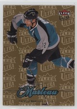 2007-08 Fleer Ultra Gold Medallion Edition Patrick Marleau #31 12zm