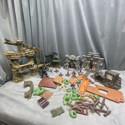 King Kong 8th Wonder Of The World Skull Island Playset With Other Parts Figures