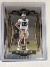 2020 Select Premier Level Tommy Stevens #188 New Orleans Saints Rookie Card