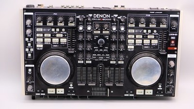 Denon DN-MC6000 4-Kanal DJ Controller Mixer USB MIDI Traktor Virtual DJ Schwarz