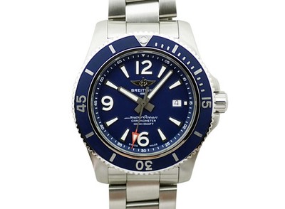Breitling Superocean Automatic 44 A17367D81C1A1/A17367 Men's Automatic Blue