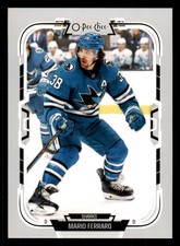 2025-26 O-Pee-Chee #144 Mario Ferraro San Jose Sharks