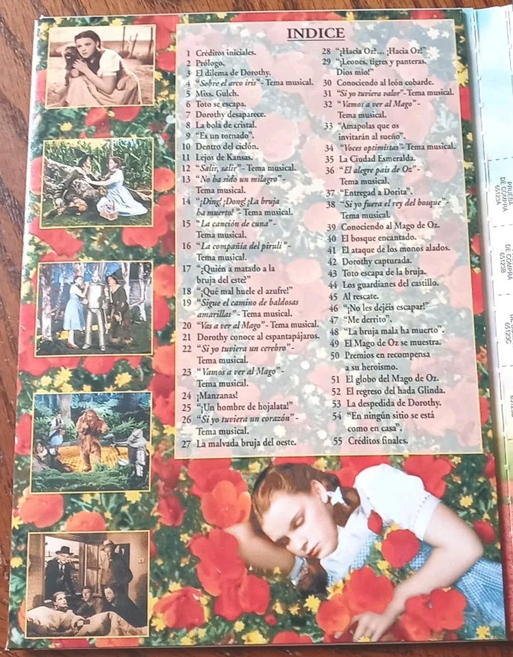 The Wizard of Oz (1939) French DVD - Rare Video - Like New - Image 4 of 4