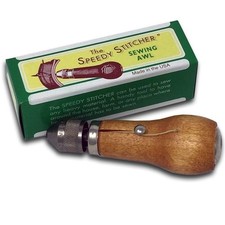 Automatic Sewing Awl – Hand Stitching Tool for Leather,Canvas, Upholstery Repair