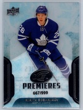 2016-17 Upper Deck Ice #141 Nikita Soshnikov Toronto Maple Leafs /999 RC Rookie
