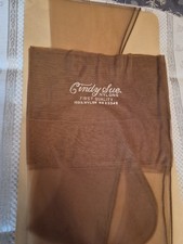 Vintage Lot of 2 Pair CINDY SUE 60-15 Size 10 nylon stockings box