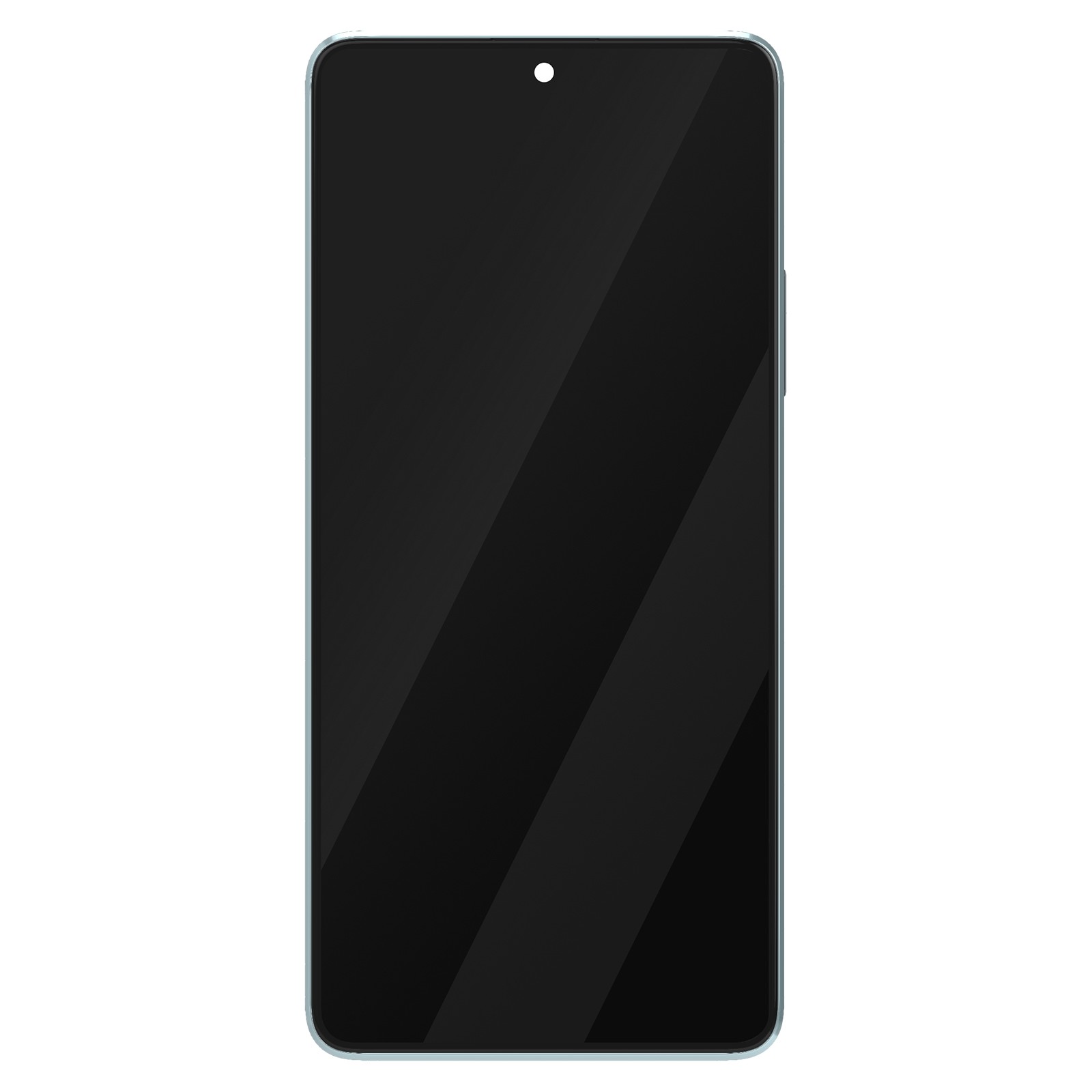 Écran tactile fluide pour Xiaomi Poco F5 5G blanc avec LCD