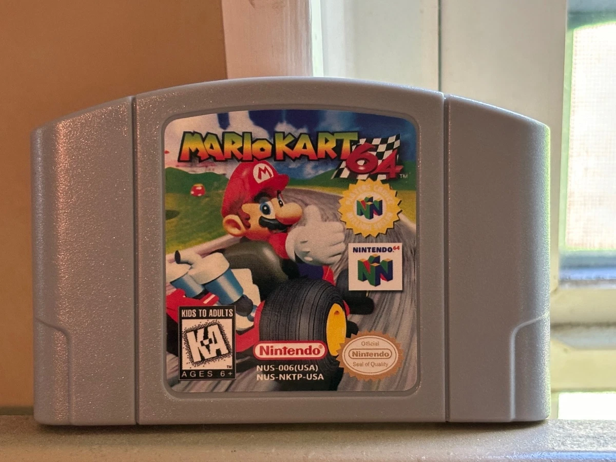Las mejores ofertas en Mario Kart 64 juegos de video | eBay