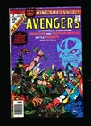 1976 Avengers Annual 7 DEATH OF WARLOCK HIGH GRADE SHARP BRONZE AGE KEY! NO RESE