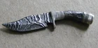 4.3g .925 Fine Silver Investment Casted Hand Pour knife