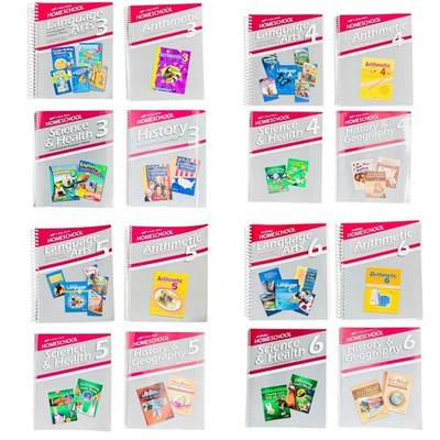 A Beka Homeschool Grades 3 - 6 Curriculum & Lesson Plans Six Subjects