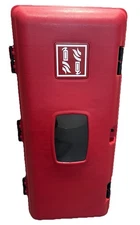 Victory HD Plastic 10lb Fire Extinguisher Cabinet (ONLY Cabinet)