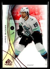 2024-25 SP Game Used red Jared McCann Seattle Kraken #64
