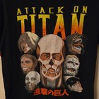 Ripple Junction Attack on Titan Final Season Anime T-Shirt, Black — photo 2