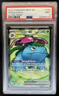 2023 Pokemon SV 151 Venusaur ex #182/165 PSA 9