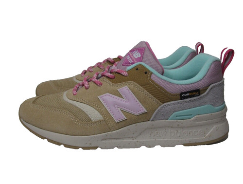 New Balance CW997HVD Cordura Shoes Sneakers Brown Lavender Women's 11.5 #37 New