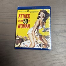 Attack of the 50 ft. Woman (Blu-ray 1958) Warner Archive Collection New