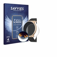 "4X Full-Screen Schutz Folie FüR Banlvs G35 1.32\" 3D Curved Edge Display"