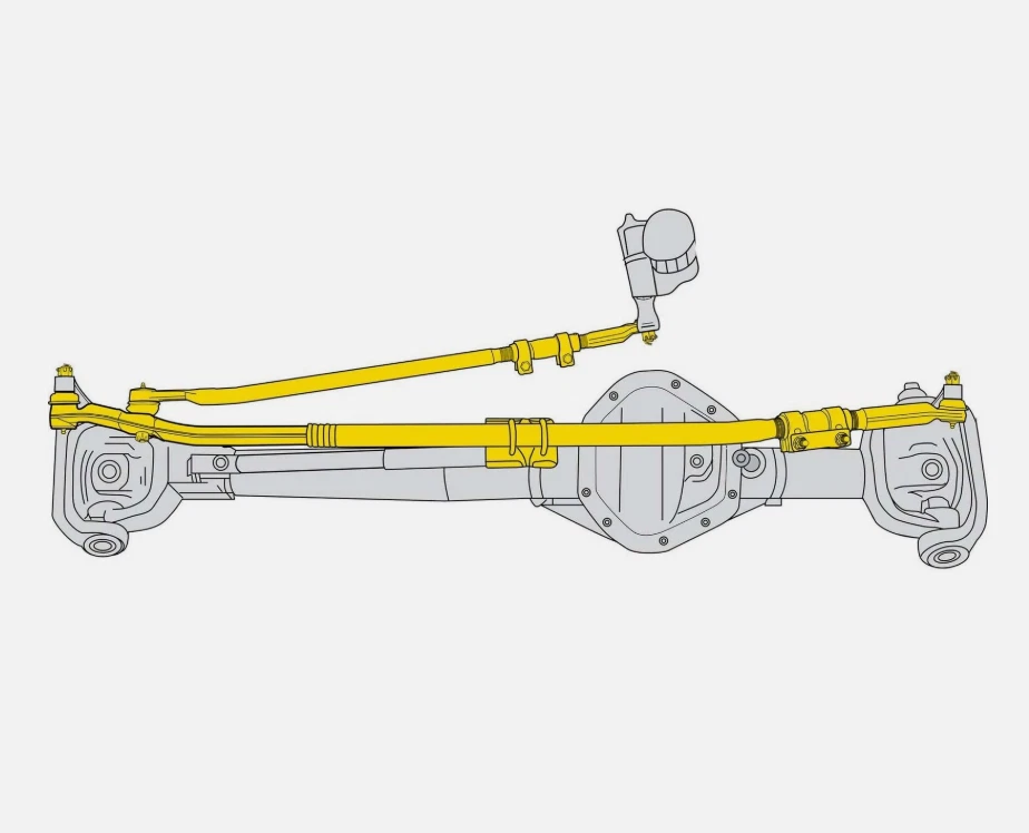 MOOG DS800981A Steering Linkage -Tie Rod End Assembly For Dodge Ram 2500 3500 - Image 3 of 3