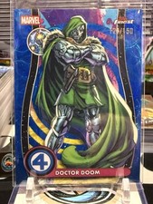 2026 Topps Finest Marvel Doctor Doom Negative Zone  Refractor /150 TZ
