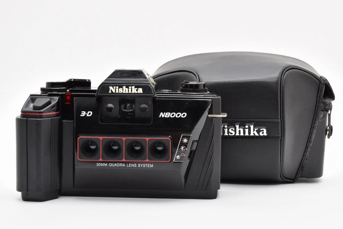 Nishika N8000 35 mm Film Cameras for sale | eBay