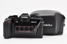 Tested EXC 5 Nishika N8000 3D Quadra Lens Camera w/ Case from Japan