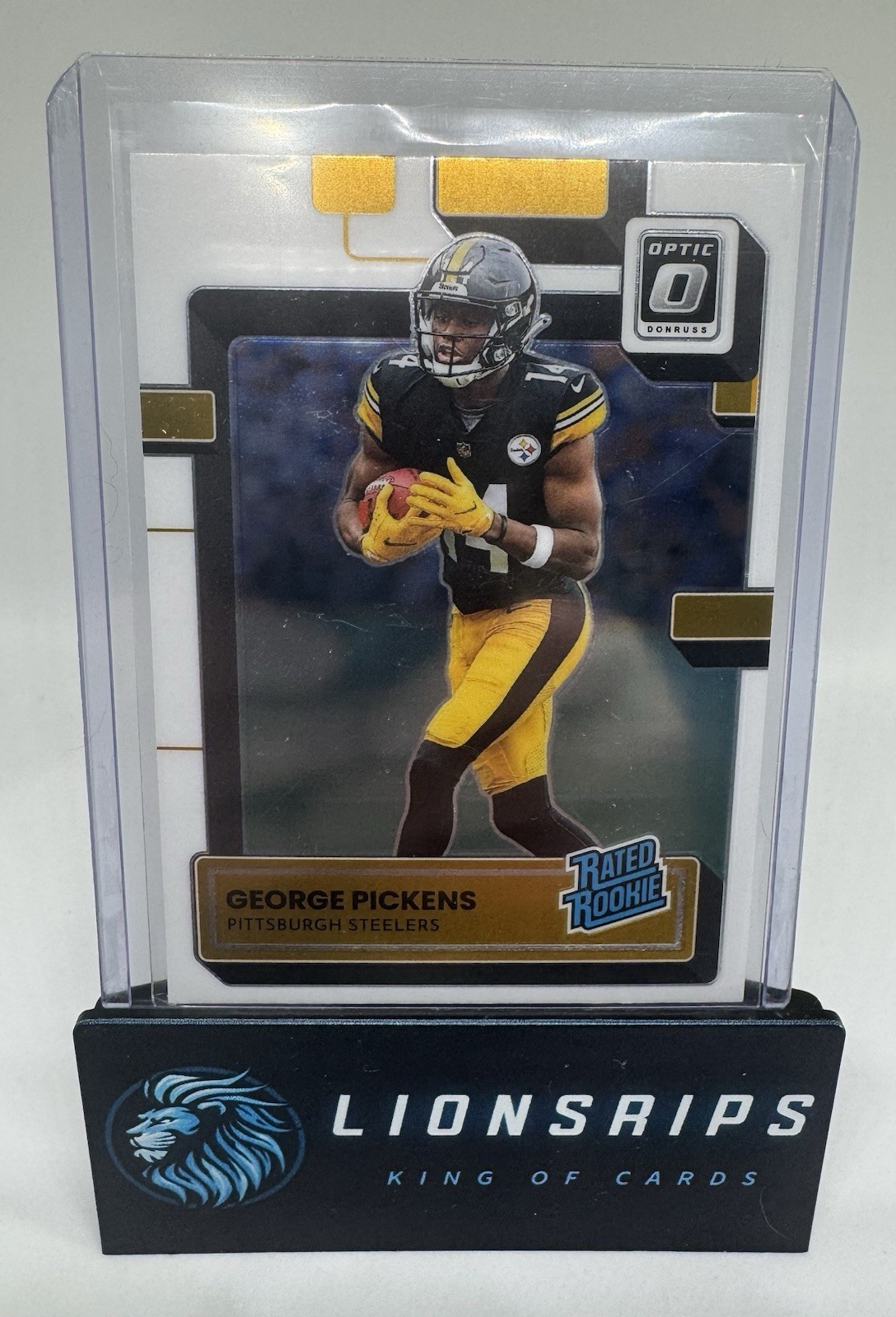 2022 Panini Donruss Optic - Rated Rookie George Pickens #223 (RC) 🔥🏈🔥