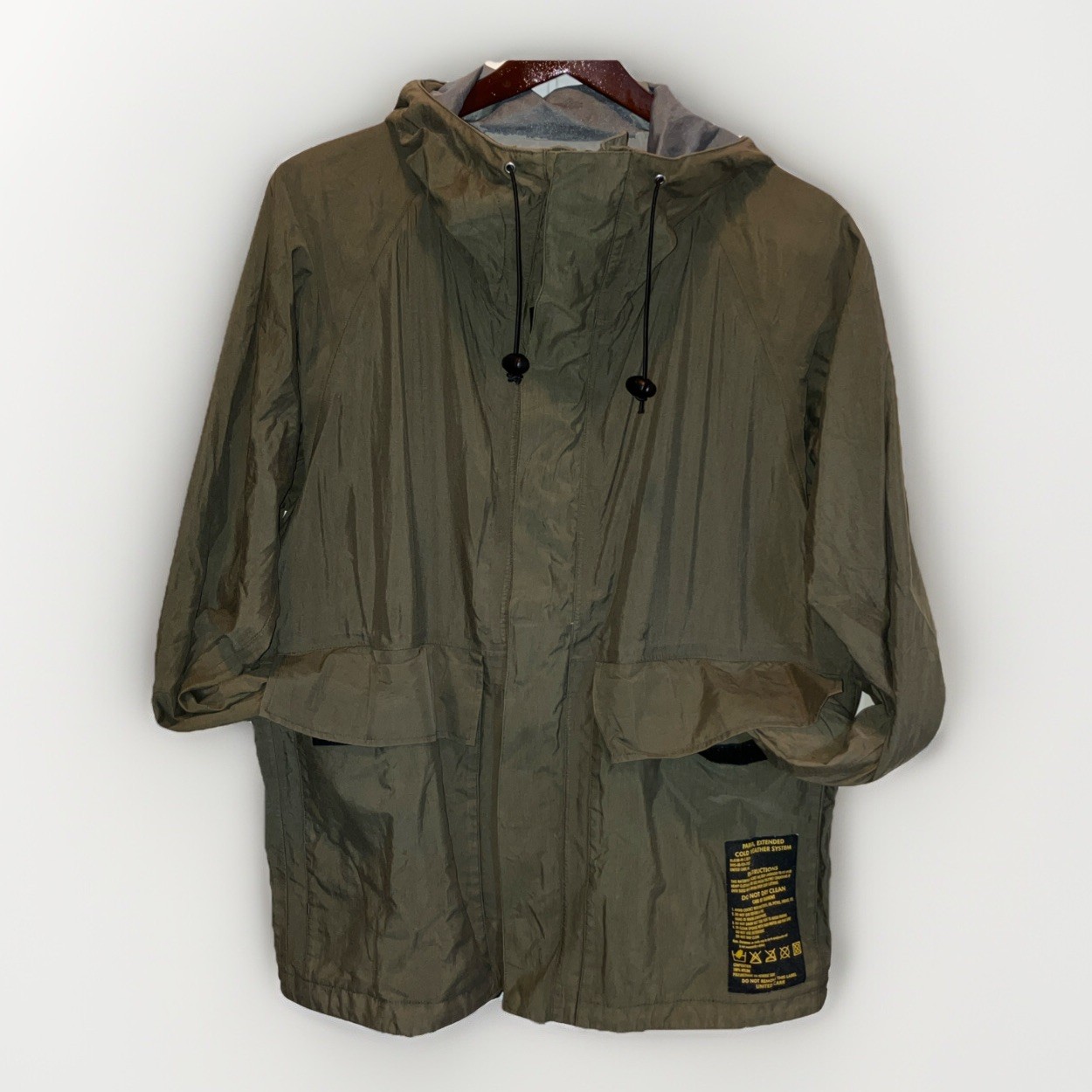 United Carr By Buzz Rickson’s. Full Zip Parka - Size L. Vintage & Rare! *Read*