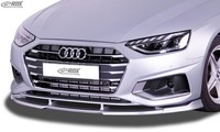 RDX Vario-X Frontspoiler FüR Audi A4 8W B9 Frontansatz Spoiler