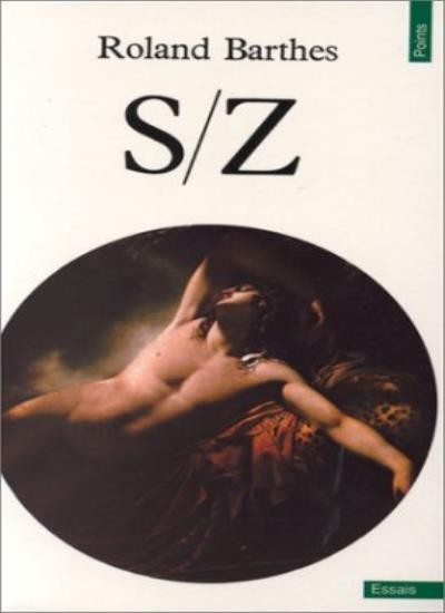 S/Z,Roland Barthes- 9782020043496