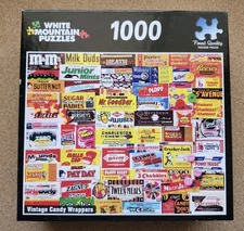 New Sealed Vintage Candy Wrappers General Mills Jigsaw Puzzle 1000 Pieces 