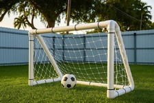 4 X 3 Portable Soccer Goal with Net And Bungee Strap