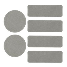 6Pcs Self Adhesive Sneaker Heel Repair Patches Shoes Insoles Heel Protector