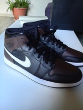 Black Air Jordan 1 Größe 46