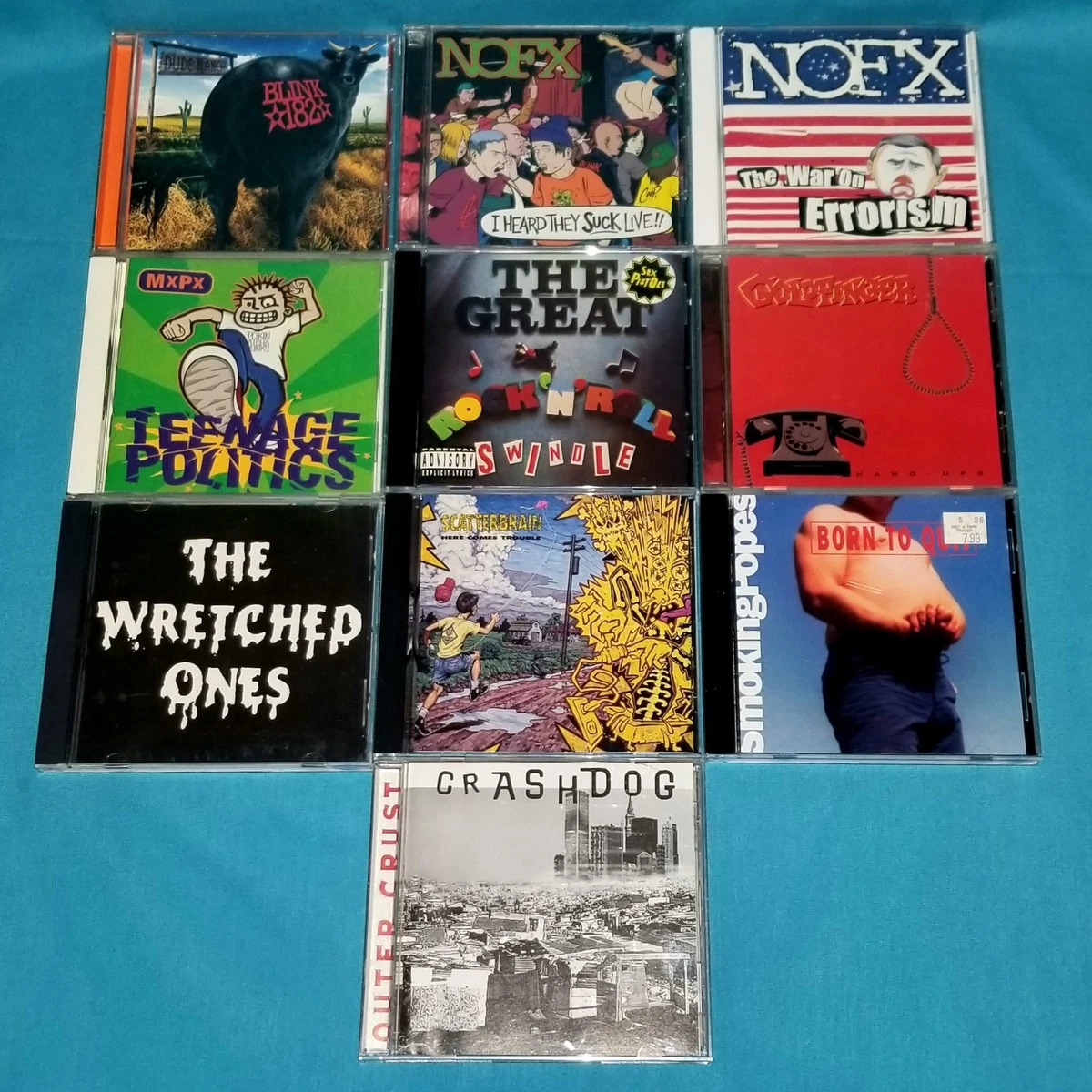 NOFX / CD 3枚セット W5881 NOFX CD アルバム 16枚セット｜Yahoo!フリマ（旧PayPayフリマ）