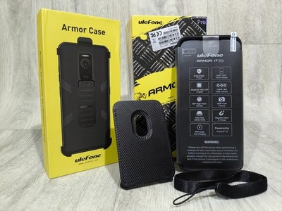 Ulefone Armor 17 Pro Rugged Smartphone + Zubehör 13GB + 256GB 5380mAh 120Hz