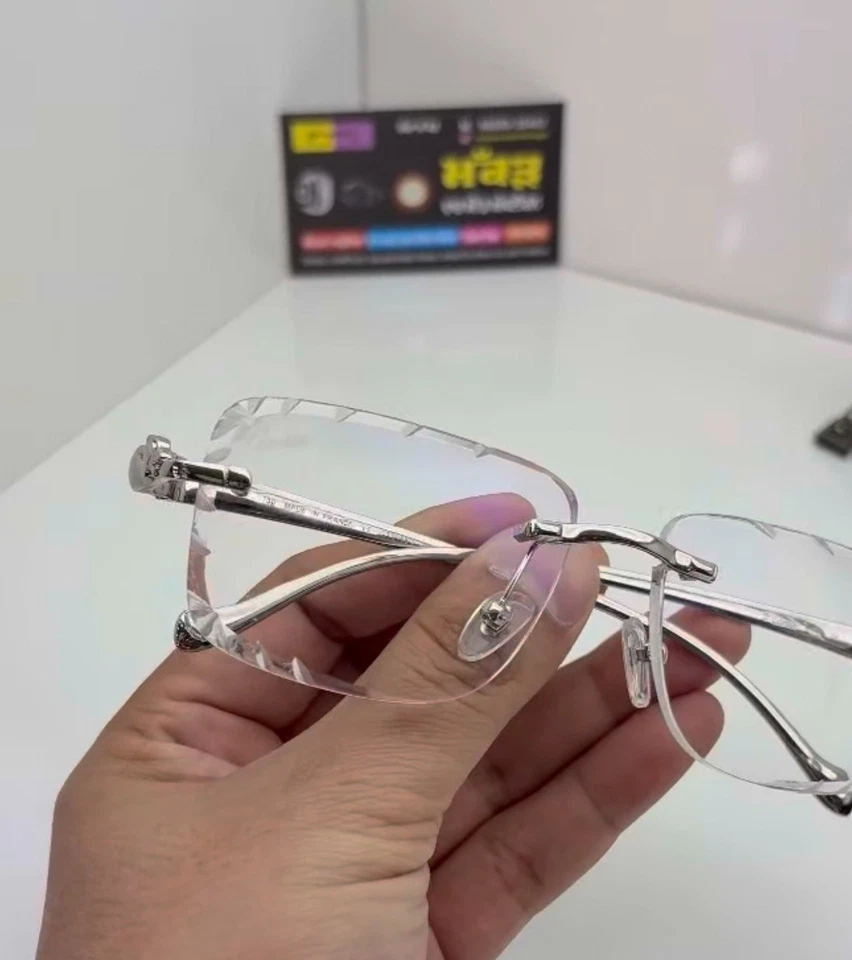 Lente Cartier Big C - Opciones de lente de transcripción de marco óptico *LEER DESCRIPCIÓN* Foto 2 de 4