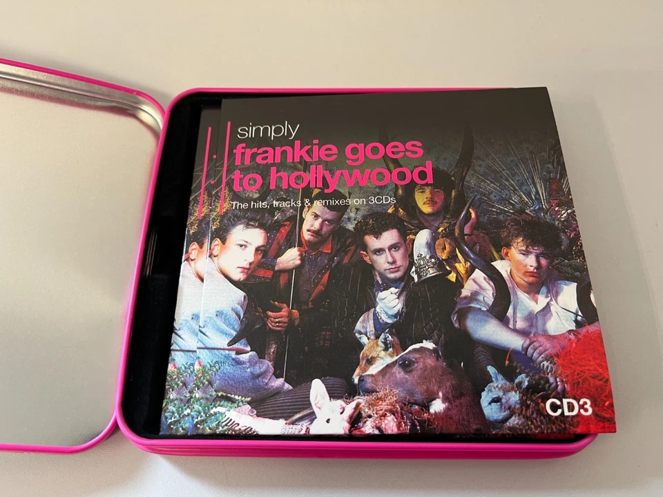 Frankie Goes To Hollywood - Simply (The Hits, Tracks & Remixes On 3 CDs) © 2015 - Bild 2 von 3