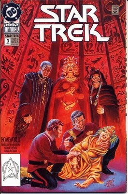 Star Trek (1989) Annual #   3 (6.0-FN) 1992
