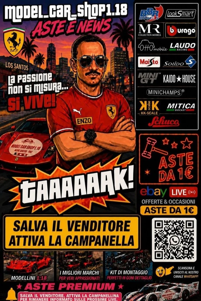 ENTRA IN LIVE! Il paradiso del Modellismo da 1€!